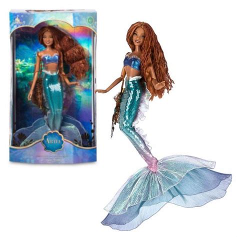 little mermaid live action dolls